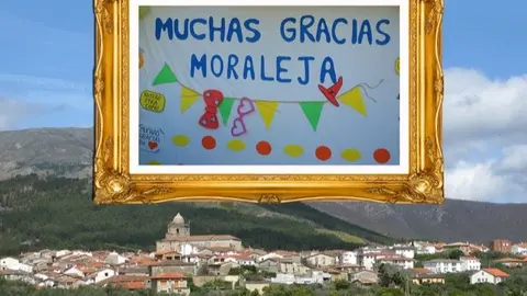 Acebo rinde un sentido homenaje a Moraleja. Un album de ANHER para www.sierradegatadigital.es1