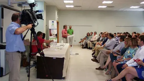 Presentación del I máster en turismo rural