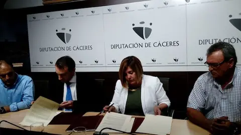 (d a i) Juan Caro, Charo Cordero, Miguel Antolín y César Herrero