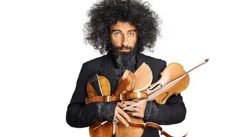 Ara Malikian, violinista hispano-libanés, actuará en Coria