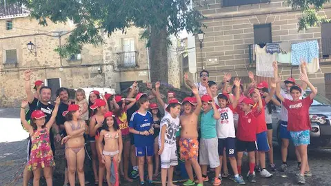 Participantes en los VII Juegos de Verano de la Mancomunidad