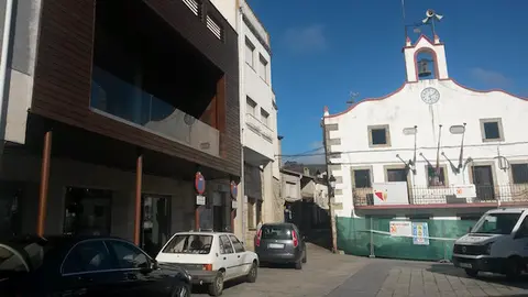 El ayuntamiento de Valverde del Fresno en obras