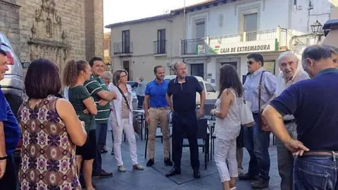 Los populares visitan la Sierra 