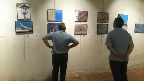 Exposición de Pedro Albal&aacute; en Coria