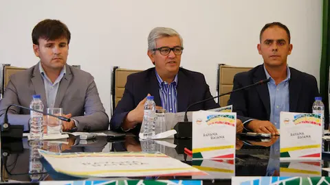 Presentación de la XX Feria Rayana que se celebrará en Moraleja del 1 al 4 de septiembre