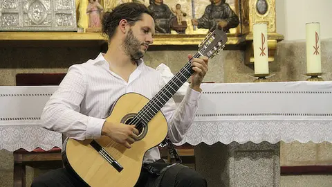 El alemán Fabian Freesen gana el concurso internacional de Guitarra de Coria