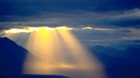 A la luz