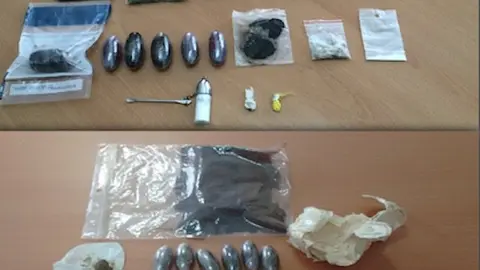 Hachis aprehendido en el norte de Cáceres por la Guardia Civil
