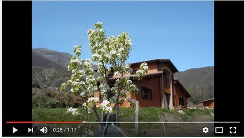 Se alquila casa eficiente y medioambientalmente sostenible en Acebo