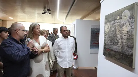 Ernesto Montero expone en la Asamblea regional %22Hipérbole%22
