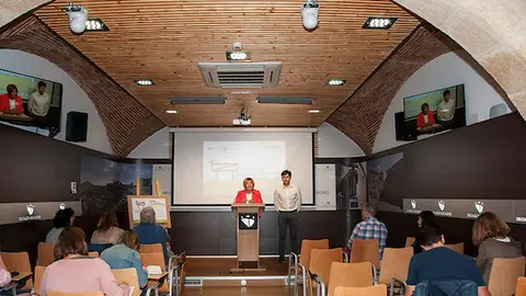 Presentación del congreso sobre despoblación de la Diputación