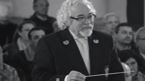 El director Antonio Luis Suárez Baquero