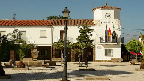 Dependencias municipales de La Moheda de Gata