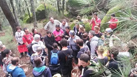 I Jornadas Micológicas en el albergue Sierra de Gata, de Torre de Don Miguel20
