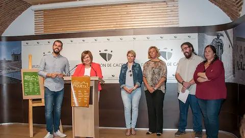 Presentación del programa %22Provincia Inquieta%22, de Diputación