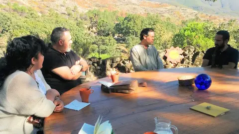 Rocío Pérez, Luis Mariano Martín, Jero Spotorno y Eduardo Béjar en Lalita