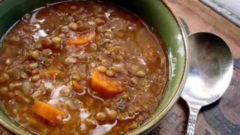 Cómo hacer lentejas en una olla GM