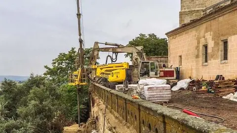 Visitas guiadas a las obras de la catedral de Coria