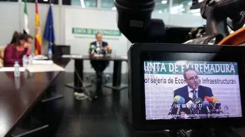 Francisco Martín Simón presenta las actividades del otoño en Extremadura