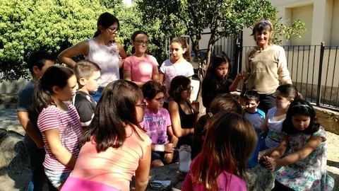 Octubre de actividades de la Biblioteca de Hoyos