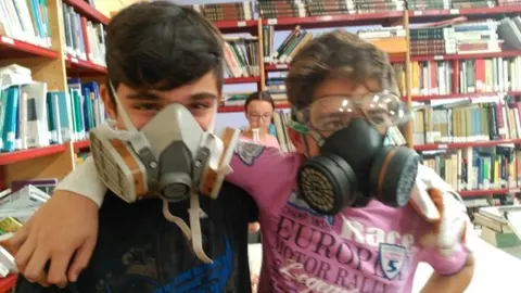 Actividades lúdico didácticas organizadas por la biblioteca de Hoyos1