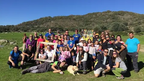 Geocaching en Los Pajares de Santibáñez. IMAGEN elotoño.com