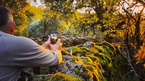 Otoño Mágico en el Ambroz. Imagen de Diego Curto