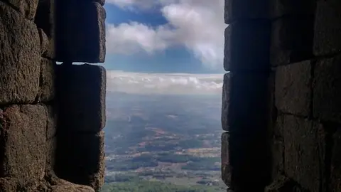 La Almenara de Gata de Fco. J. Tejada Gómez segundo premio de fotografía