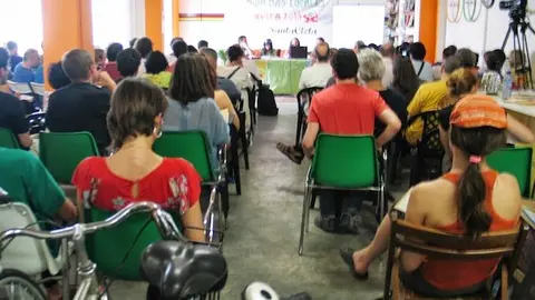 Encuentro de Monedas Locales en Sevilla. IMAGEN DE 