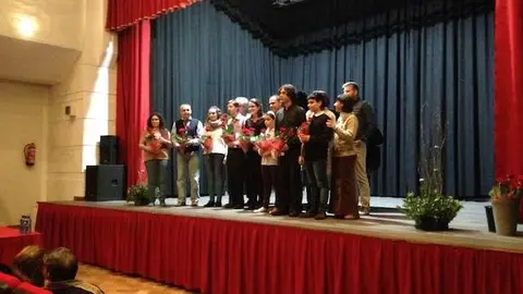 XV Certamen Nacional de Interpretación intercentros celebrado en Moraleja
