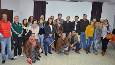 El GPP en la Diputación de Cáceres junto a Alcaldes y Portavoces en Sierra de Gata