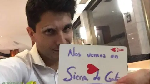 Jorge Luengo regresa a la Sierra para actuar en Perales del Puerto