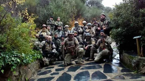 Batallones de aircroft en Hernán-Perez. ORGANIZACIÓN