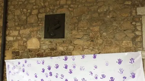 Gata conmemora el 25 de Noviembre, Día para combatir la Violencia contra las Mujeres3