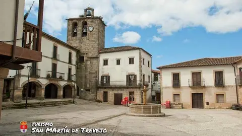 San Martín de Trevejo estrena web
