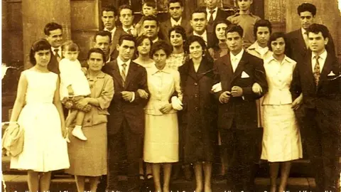 Familia de Miguel Chanca %22Chaqueta%22. IMAGEN CEDIDA