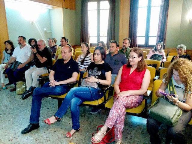 Reunión de trabajo en Aragón sobre los Parques Culturales