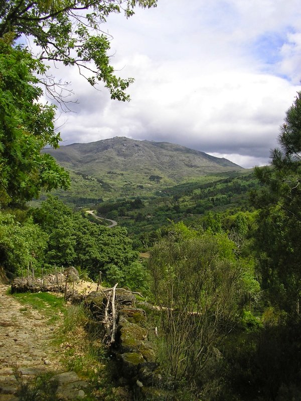 Vista de Jálama desde el término de San Martín de Trevejo. José Luis Martín Galindo