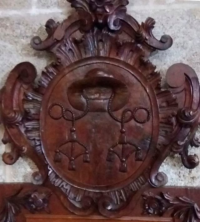 CAPELO EPISCOPAL. OBISPO DIEGO MARTIėN