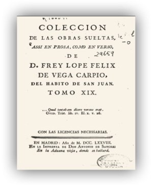 Frey Lope Félix de Vega Carpio
