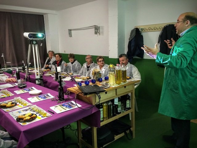 Un curso de cata con Oleosetin