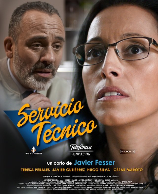 CARTEL DEL CORTO __Servicio teìcnico__