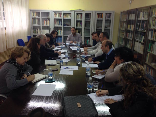 Reunión preparatoria II Foro Innovación en el CFMR de Moraleja